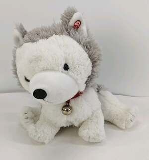 Hallmark Jingle 2.0 Interactive Story Buddy Plush Husky Dog Puppy Toy ONLY